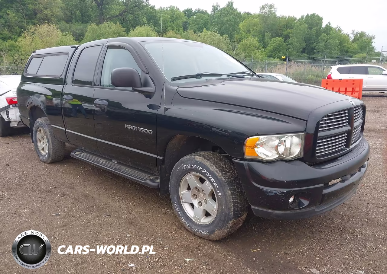 2003 Dodge Ram 1500 Slt-Laramie-St – zdjęcie 1 z 11