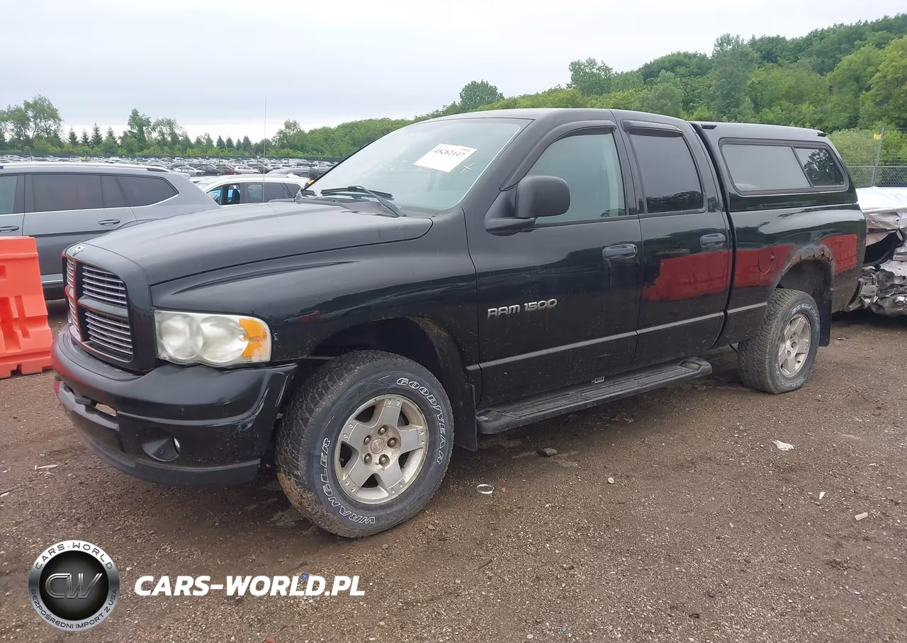 2003 Dodge Ram 1500 Slt-Laramie-St VIN:1D7HU18Z13S172133 - 2