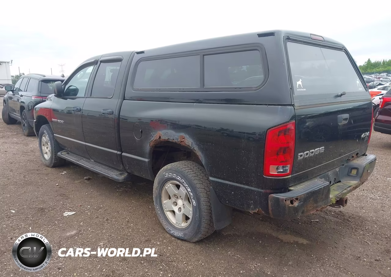 2003 Dodge Ram 1500 Slt-Laramie-St VIN:1D7HU18Z13S172133 - 3