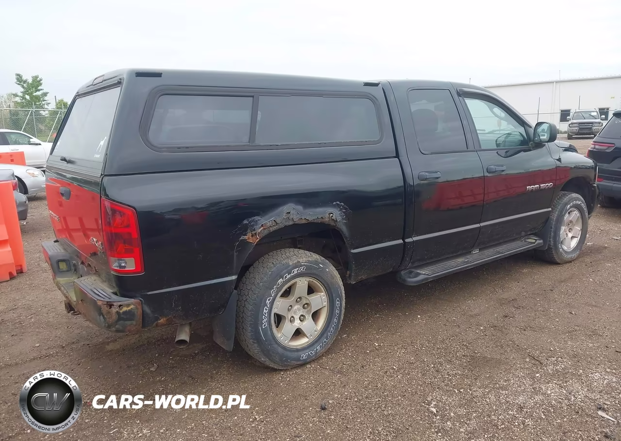2003 Dodge Ram 1500 Slt-Laramie-St VIN:1D7HU18Z13S172133 - 4