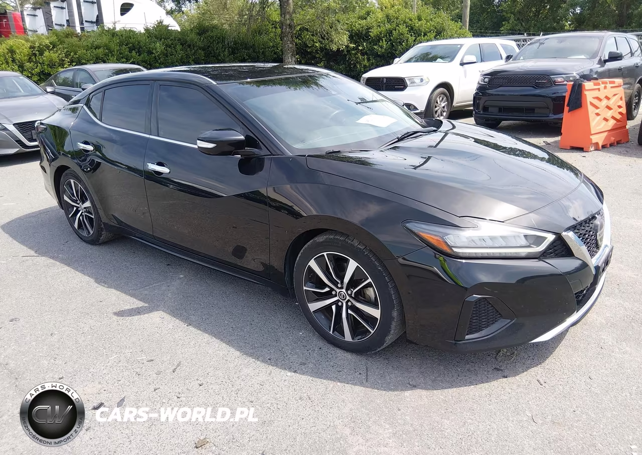 2022 Nissan Maxima Sv Xtronic Cvt – zdjęcie 1 z 16