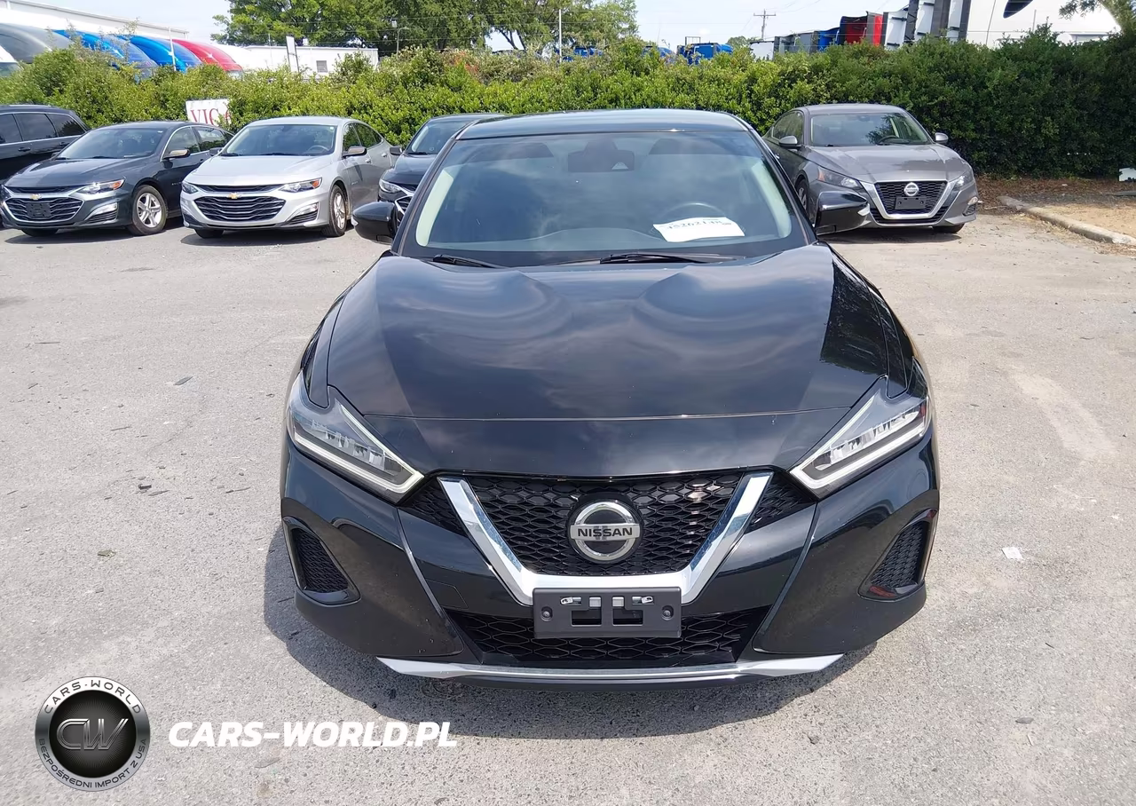 2022 Nissan Maxima Sv Xtronic Cvt VIN:1N4AA6CV7NC504844 - 12