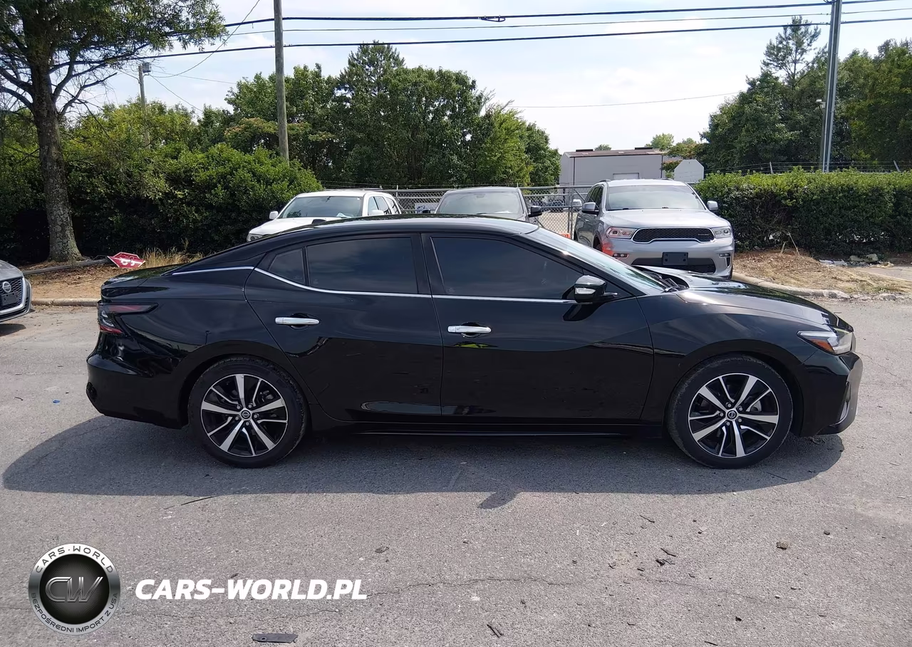 2022 Nissan Maxima Sv Xtronic Cvt VIN:1N4AA6CV7NC504844 - 13