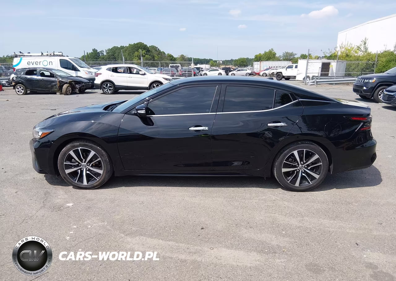 2022 Nissan Maxima Sv Xtronic Cvt VIN:1N4AA6CV7NC504844 - 14