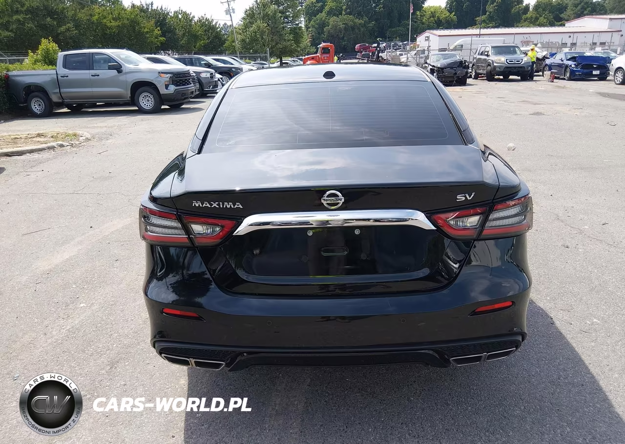 2022 Nissan Maxima Sv Xtronic Cvt VIN:1N4AA6CV7NC504844 - 16