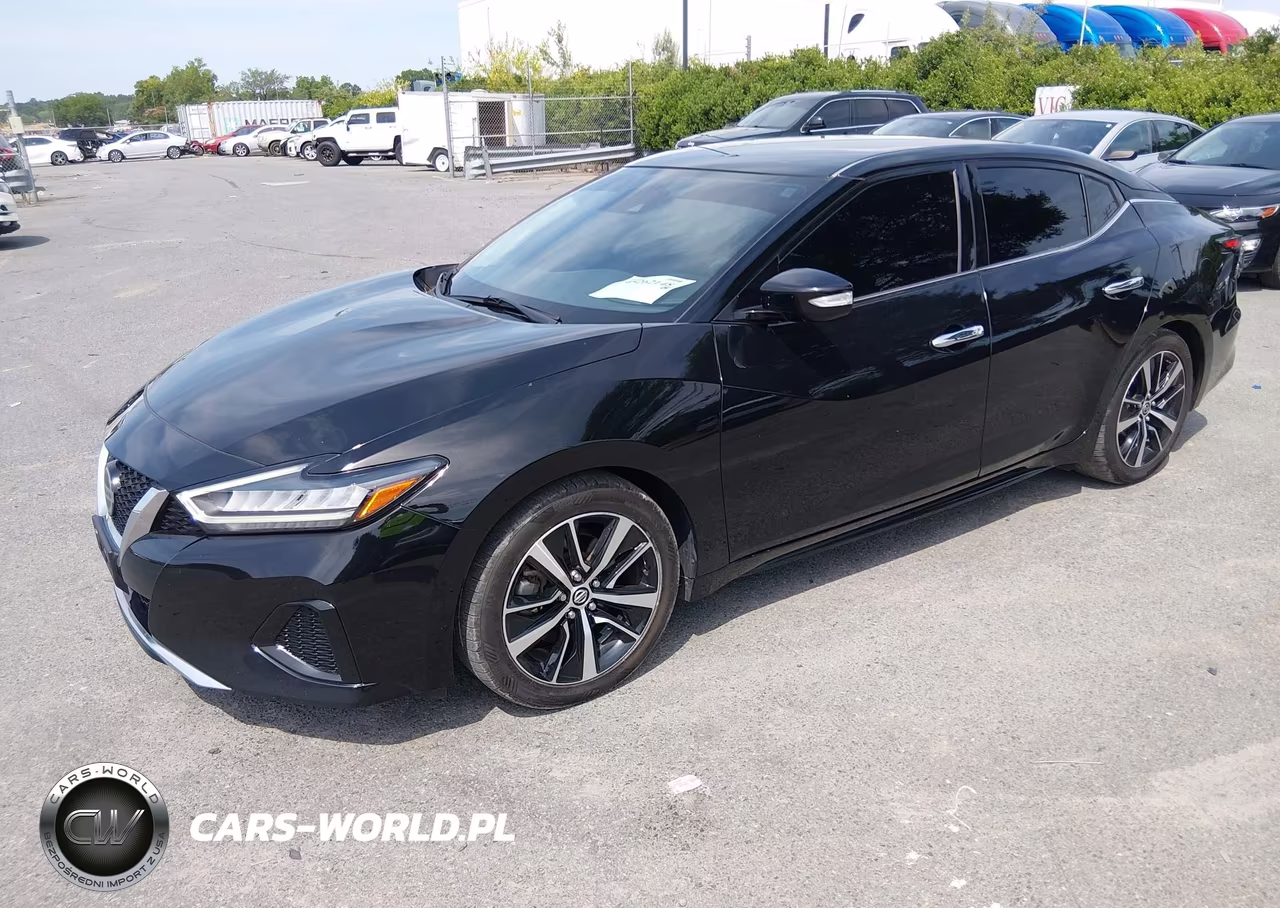 2022 Nissan Maxima Sv Xtronic Cvt VIN:1N4AA6CV7NC504844 - 2