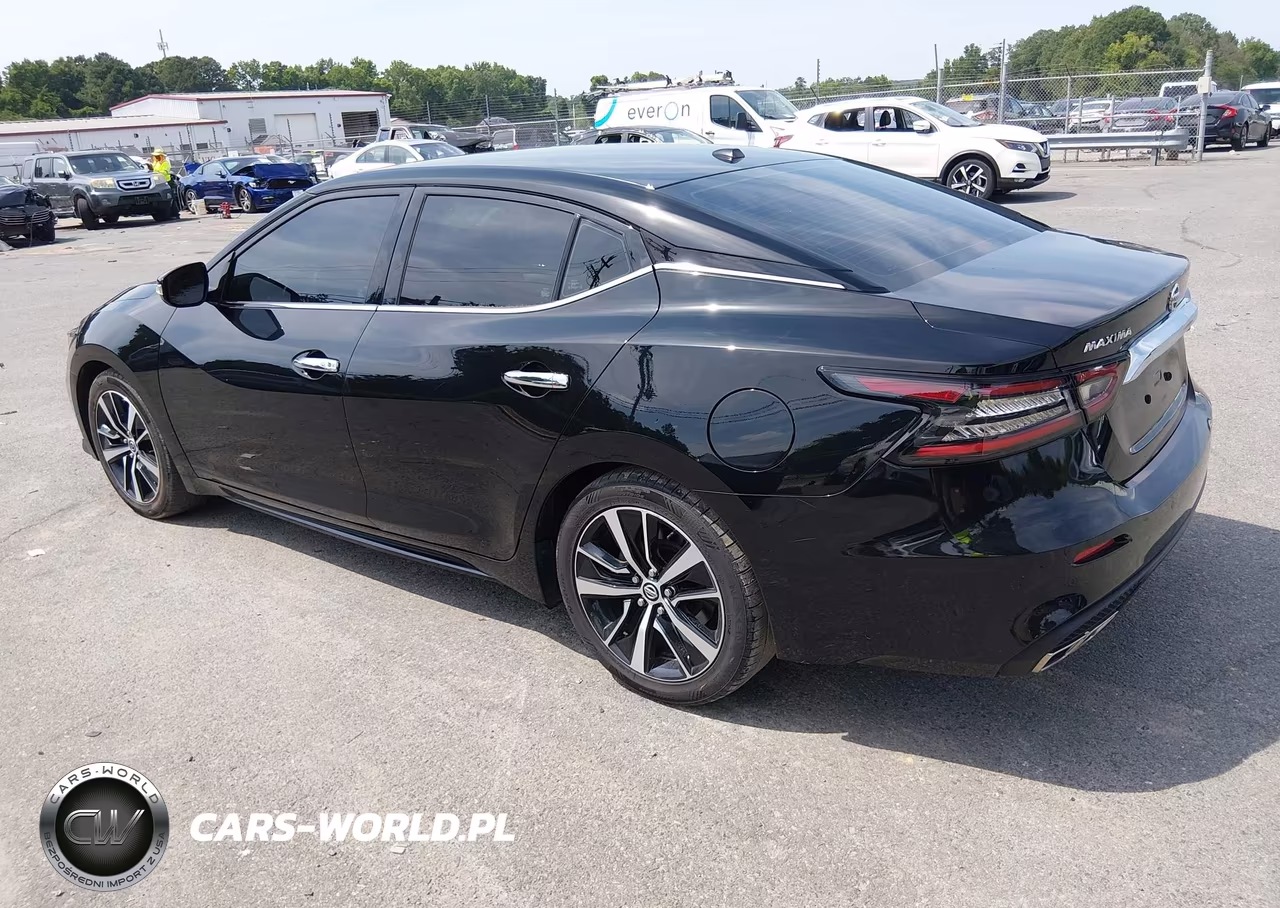 2022 Nissan Maxima Sv Xtronic Cvt VIN:1N4AA6CV7NC504844 - 3