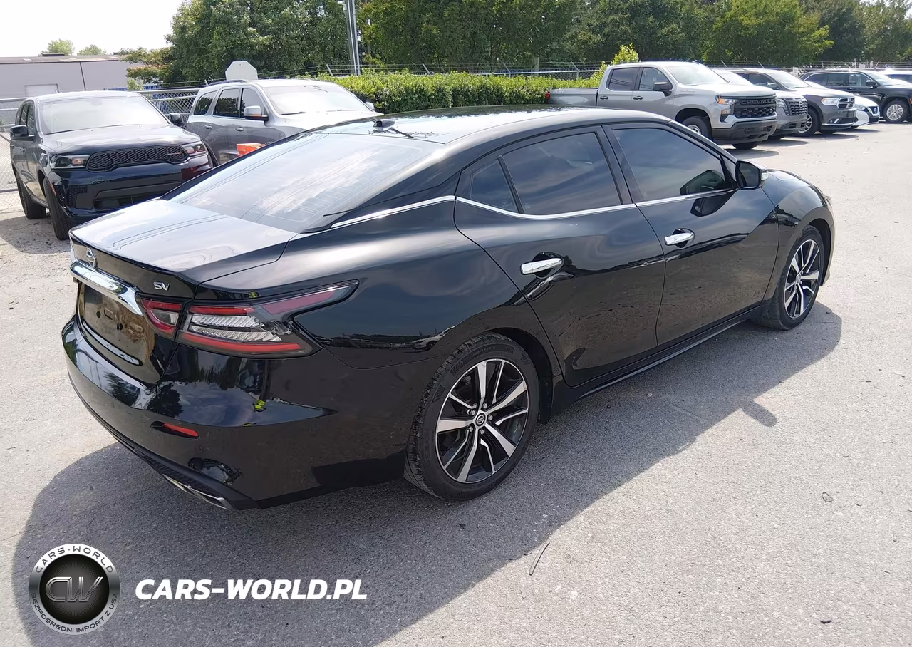 2022 Nissan Maxima Sv Xtronic Cvt VIN:1N4AA6CV7NC504844 - 4