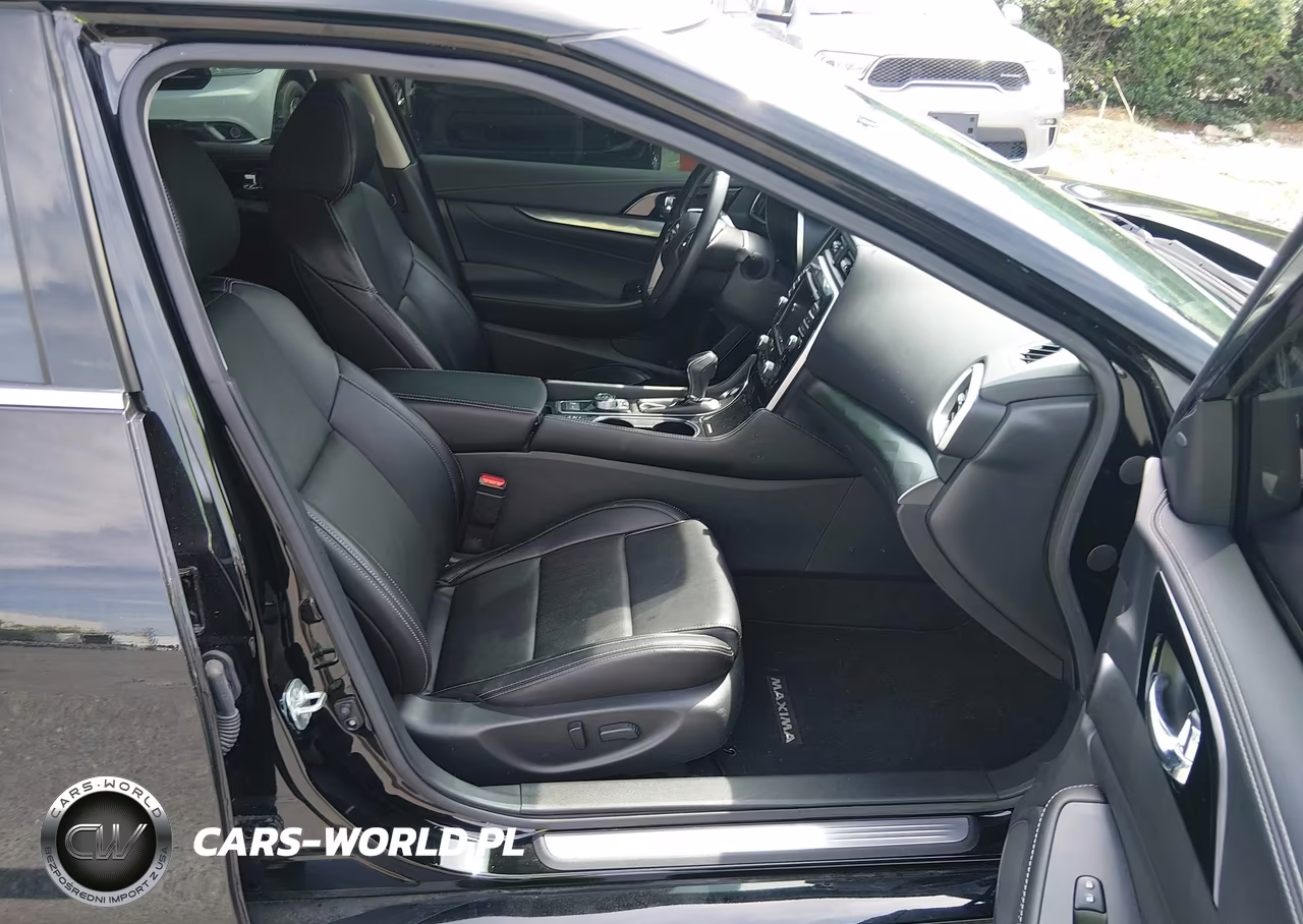 2022 Nissan Maxima Sv Xtronic Cvt VIN:1N4AA6CV7NC504844 - 5