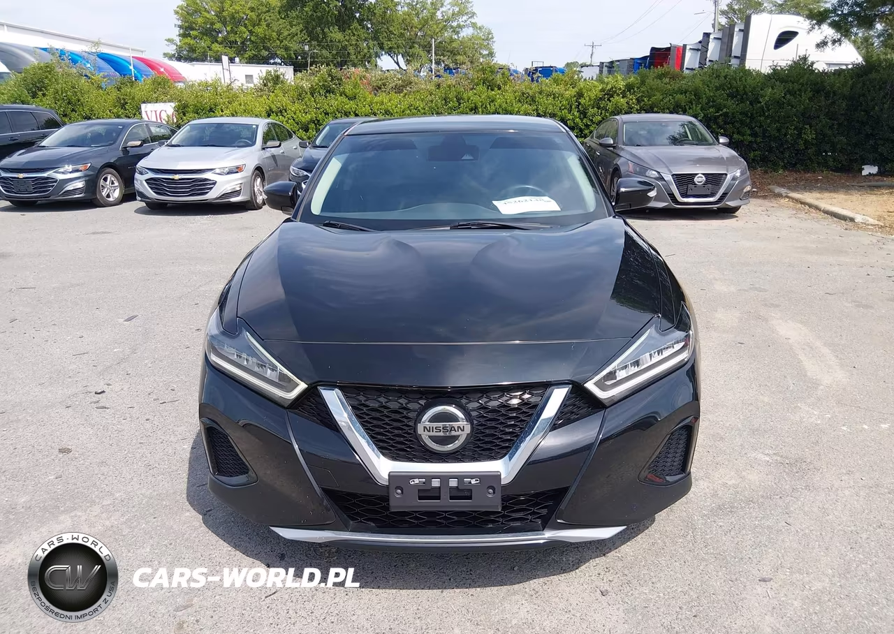 2022 Nissan Maxima Sv Xtronic Cvt VIN:1N4AA6CV7NC504844 - 6