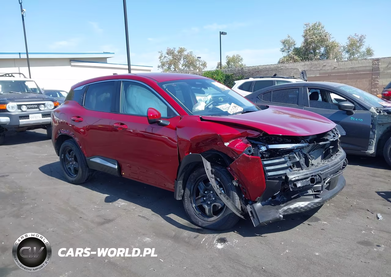 2025 Nissan Kicks Sv Fwd VIN:3N8AP6CA6SL442301 - 14