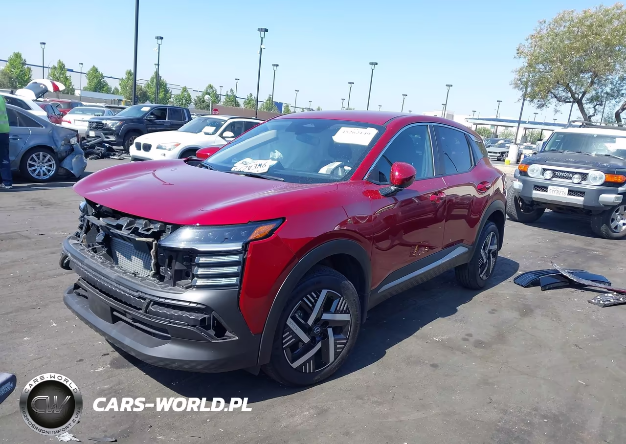 2025 Nissan Kicks Sv Fwd VIN:3N8AP6CA6SL442301 - 15