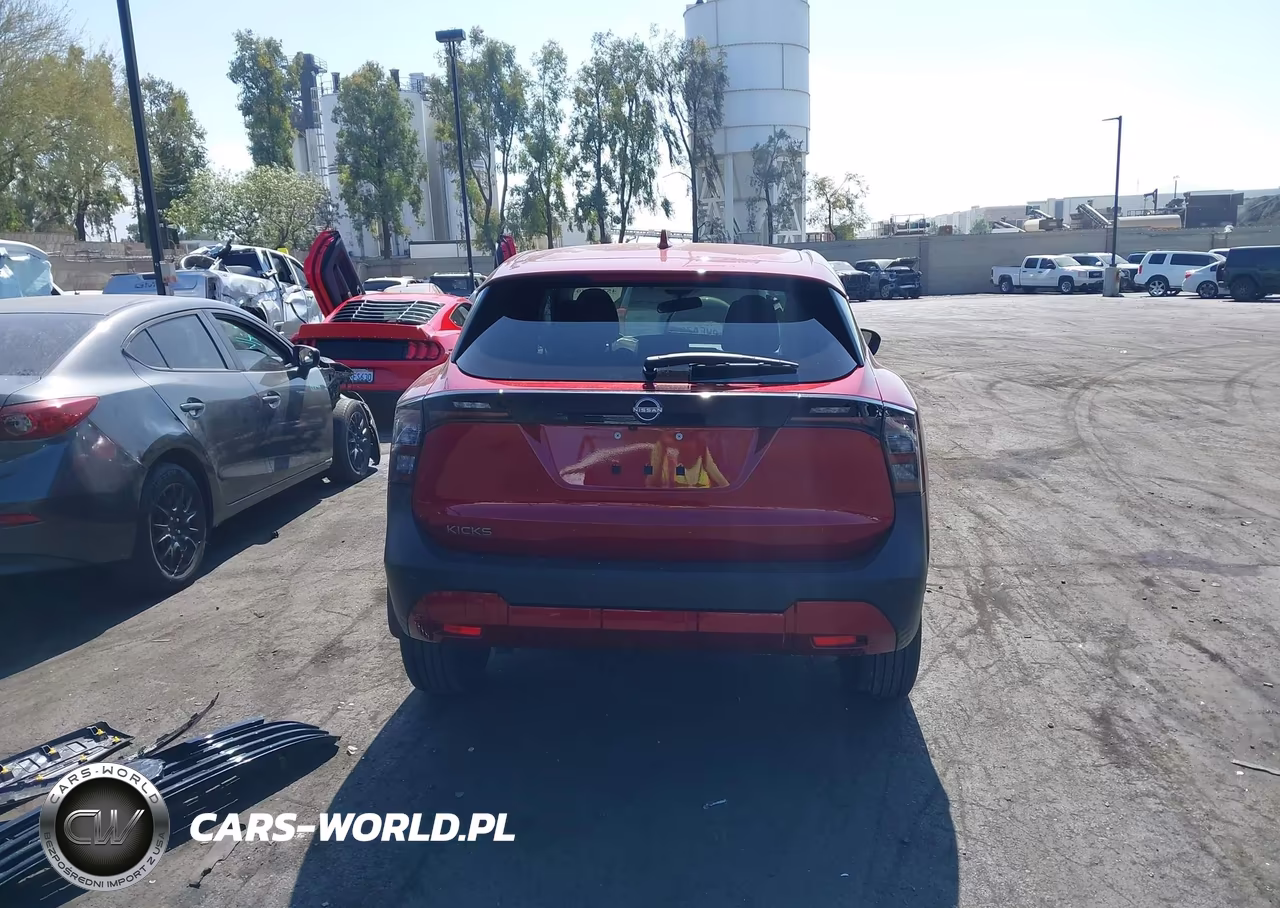 2025 Nissan Kicks Sv Fwd VIN:3N8AP6CA6SL442301 - 17