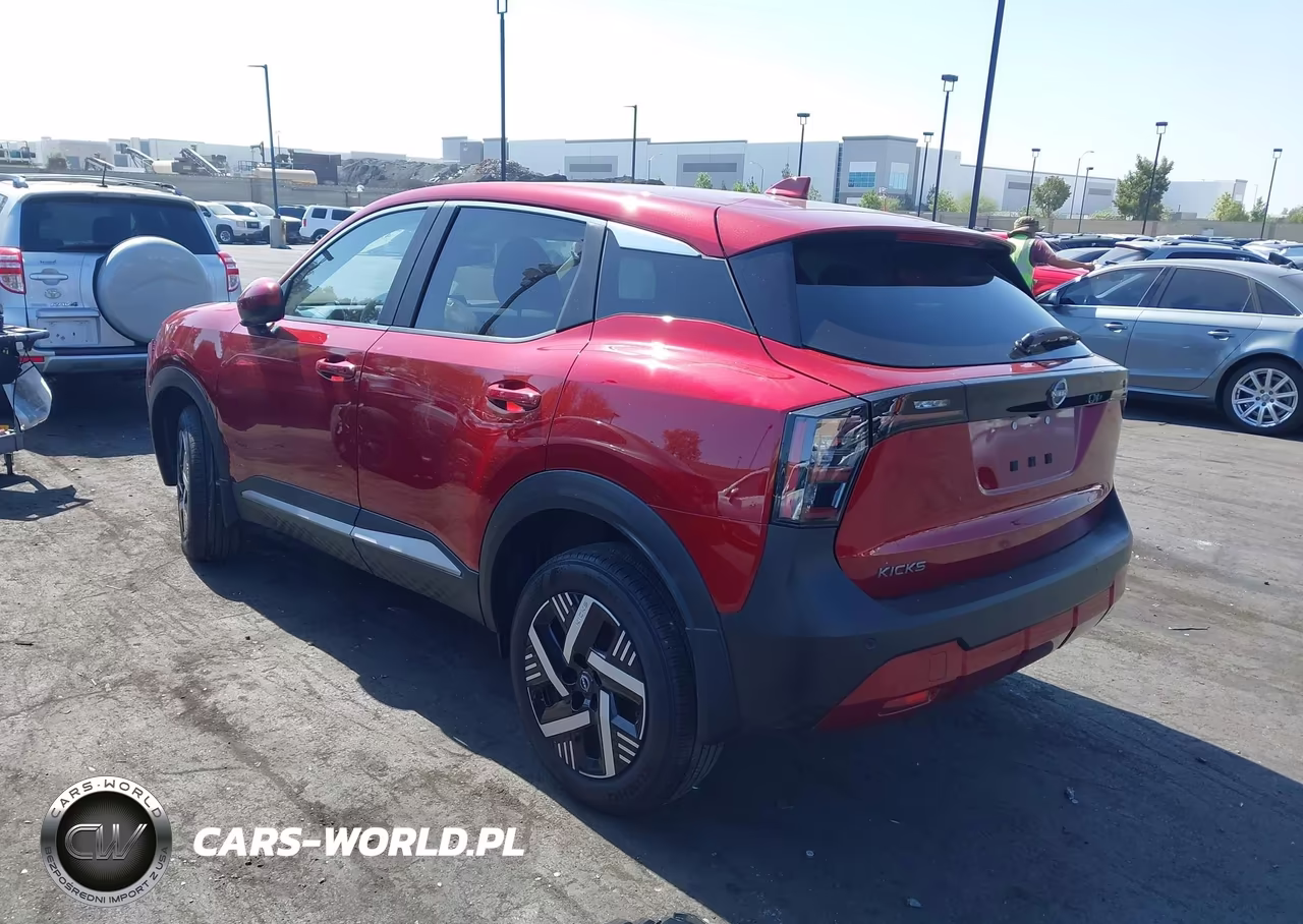 2025 Nissan Kicks Sv Fwd VIN:3N8AP6CA6SL442301 - 3