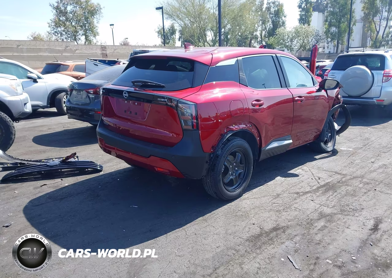 2025 Nissan Kicks Sv Fwd VIN:3N8AP6CA6SL442301 - 4