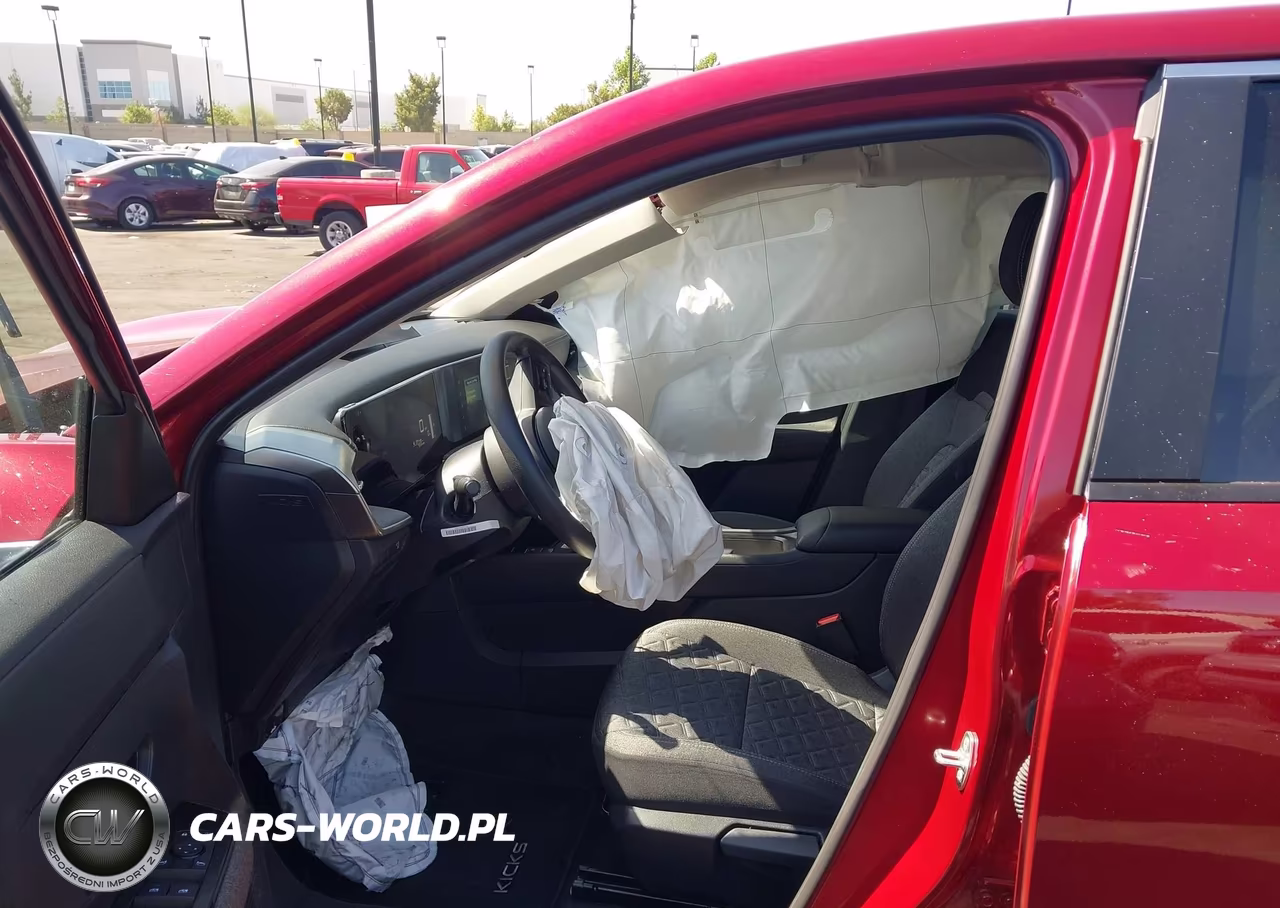 2025 Nissan Kicks Sv Fwd VIN:3N8AP6CA6SL442301 - 5