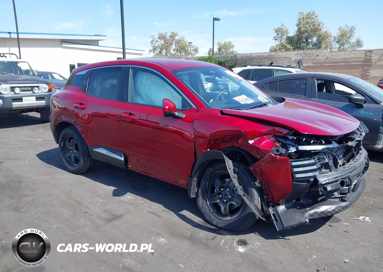 2025 Nissan Kicks Sv Fwd VIN:3N8AP6CA6SL442301 - 6