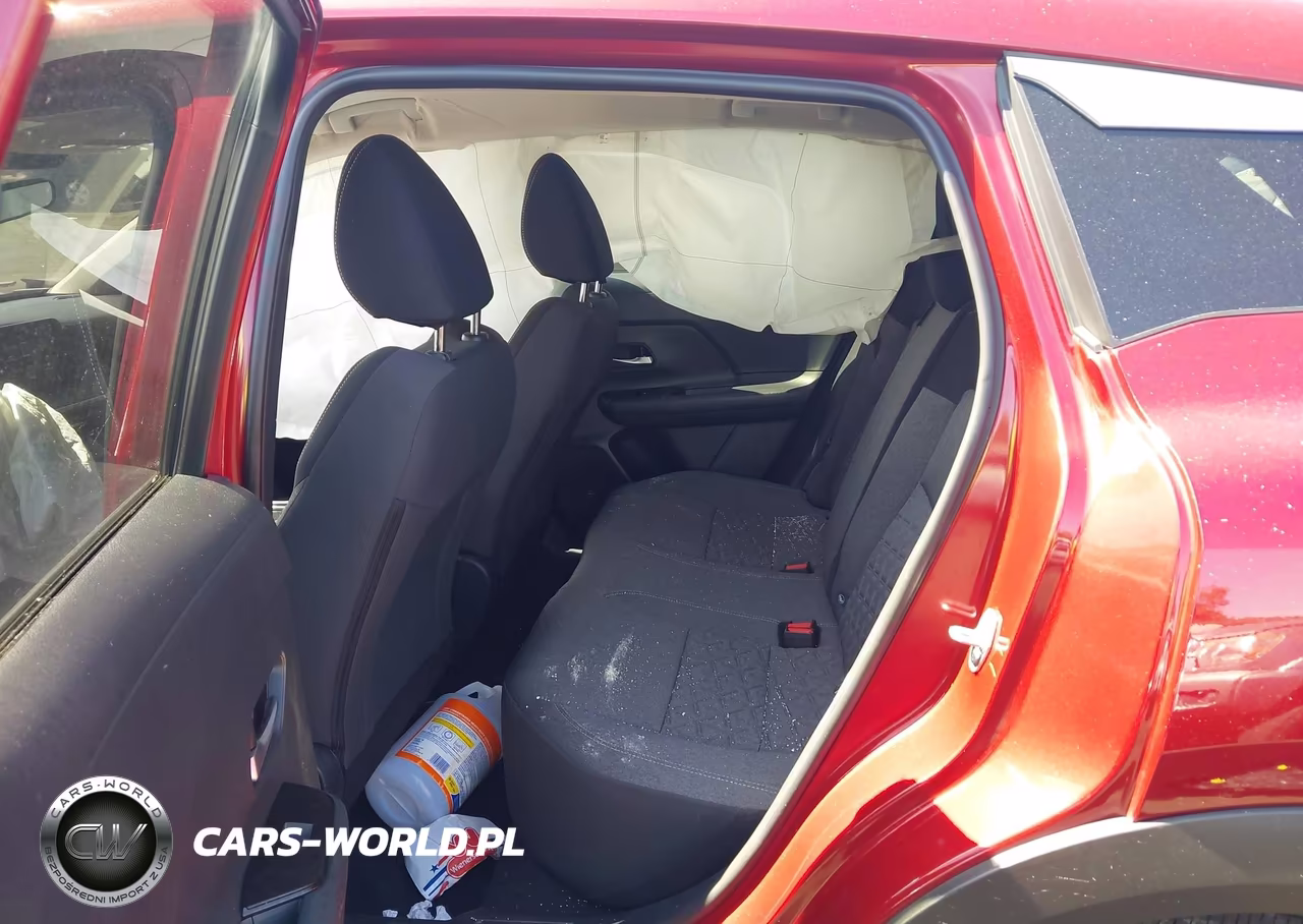 2025 Nissan Kicks Sv Fwd VIN:3N8AP6CA6SL442301 - 8