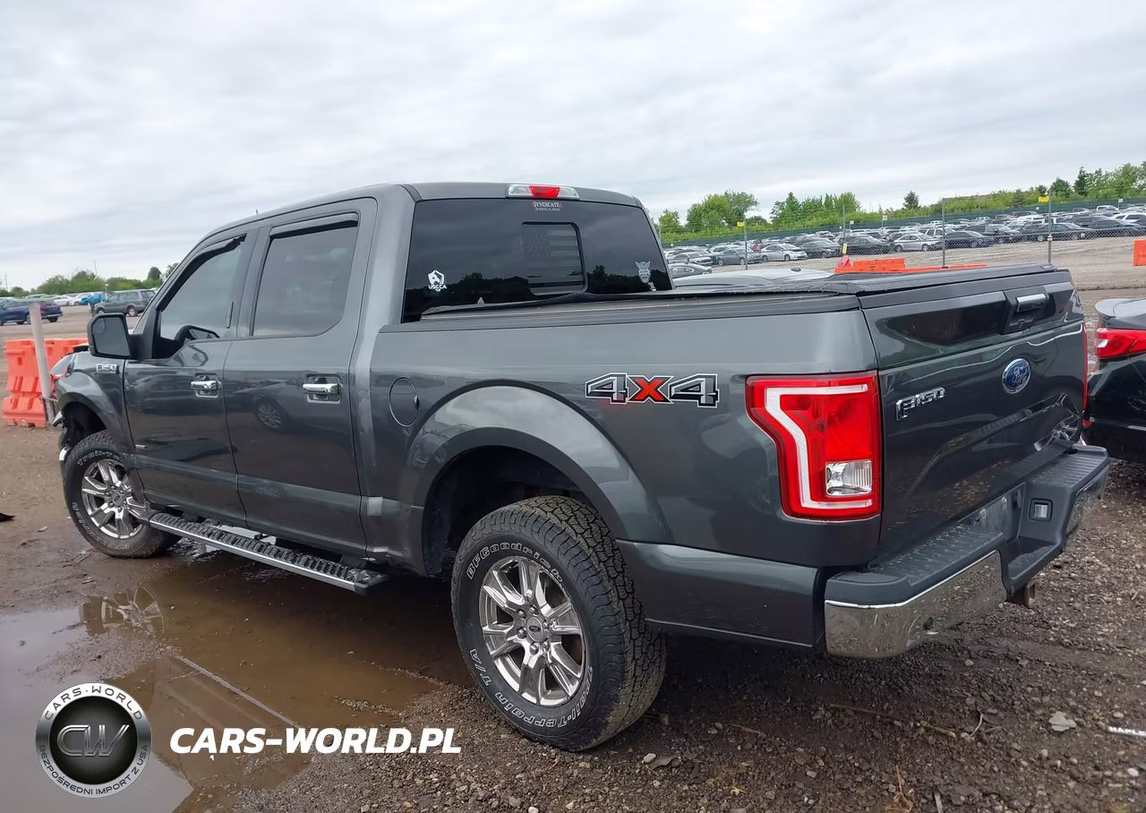 2016 Ford F-150 Xlt VIN:1FTEW1EP5GFC98925 - 14
