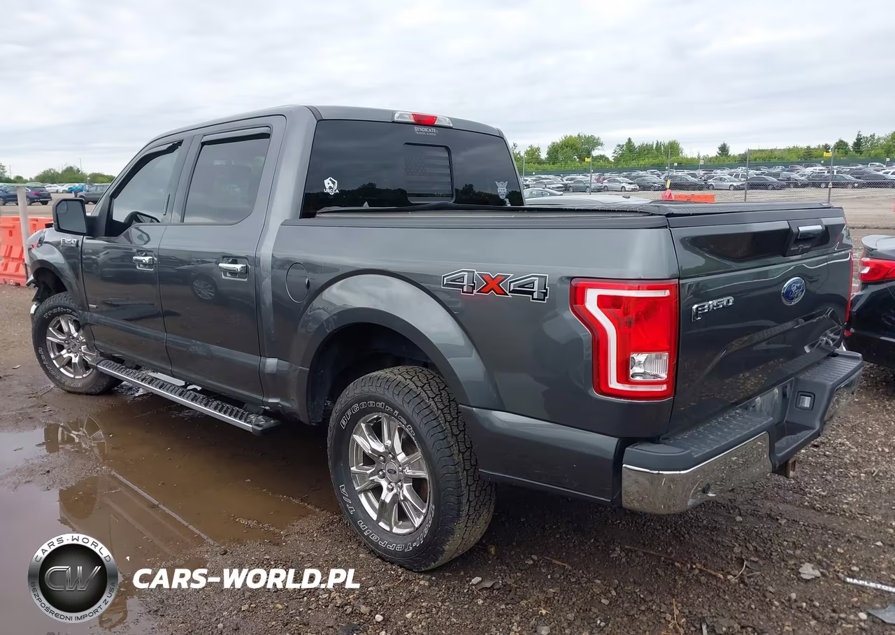 2016 Ford F-150 Xlt VIN:1FTEW1EP5GFC98925 - 3