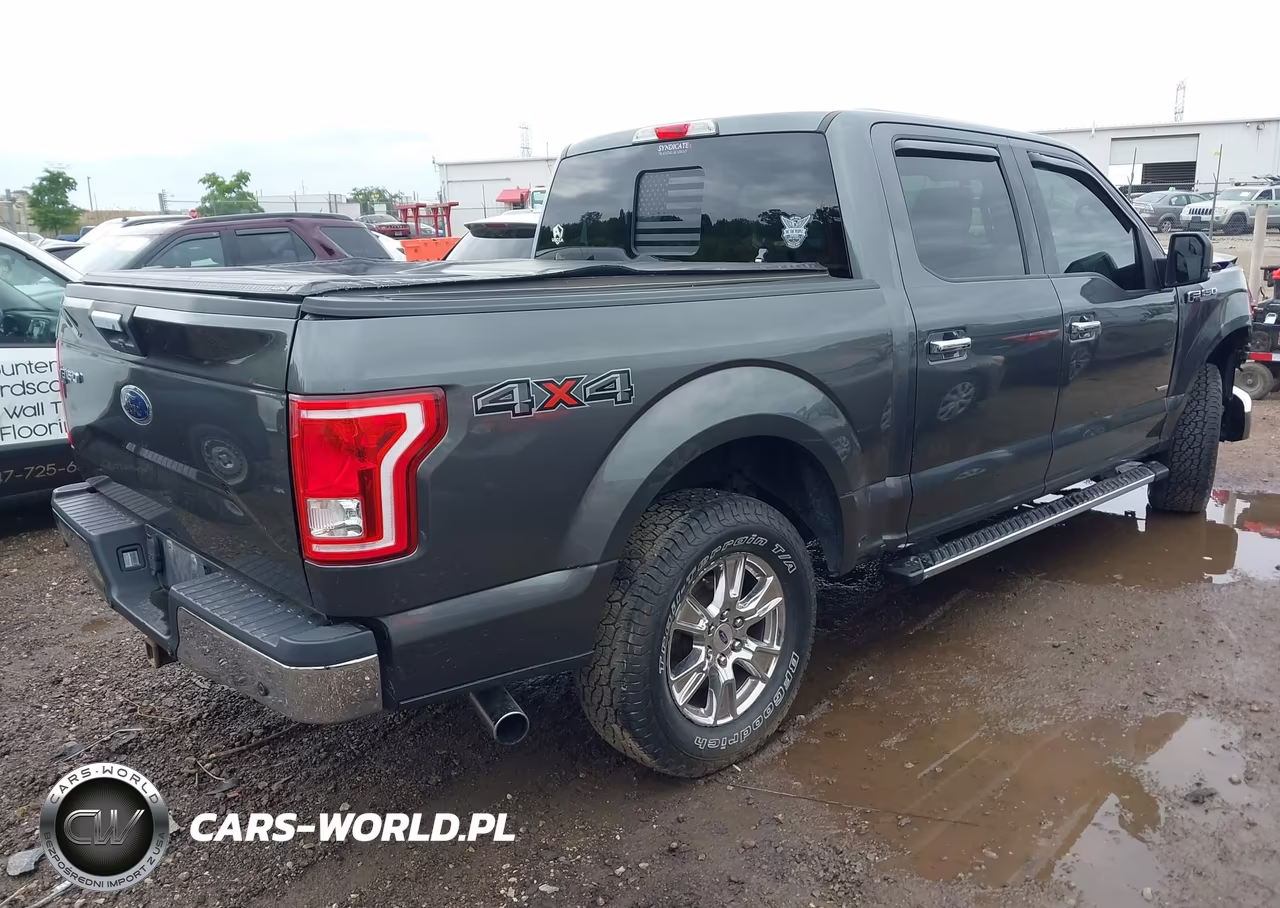 2016 Ford F-150 Xlt VIN:1FTEW1EP5GFC98925 - 4