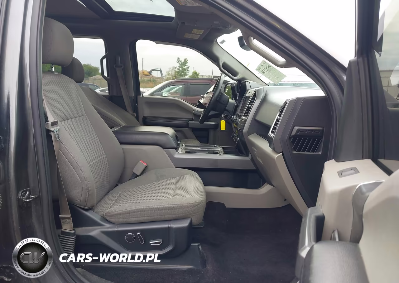 2016 Ford F-150 Xlt VIN:1FTEW1EP5GFC98925 - 5