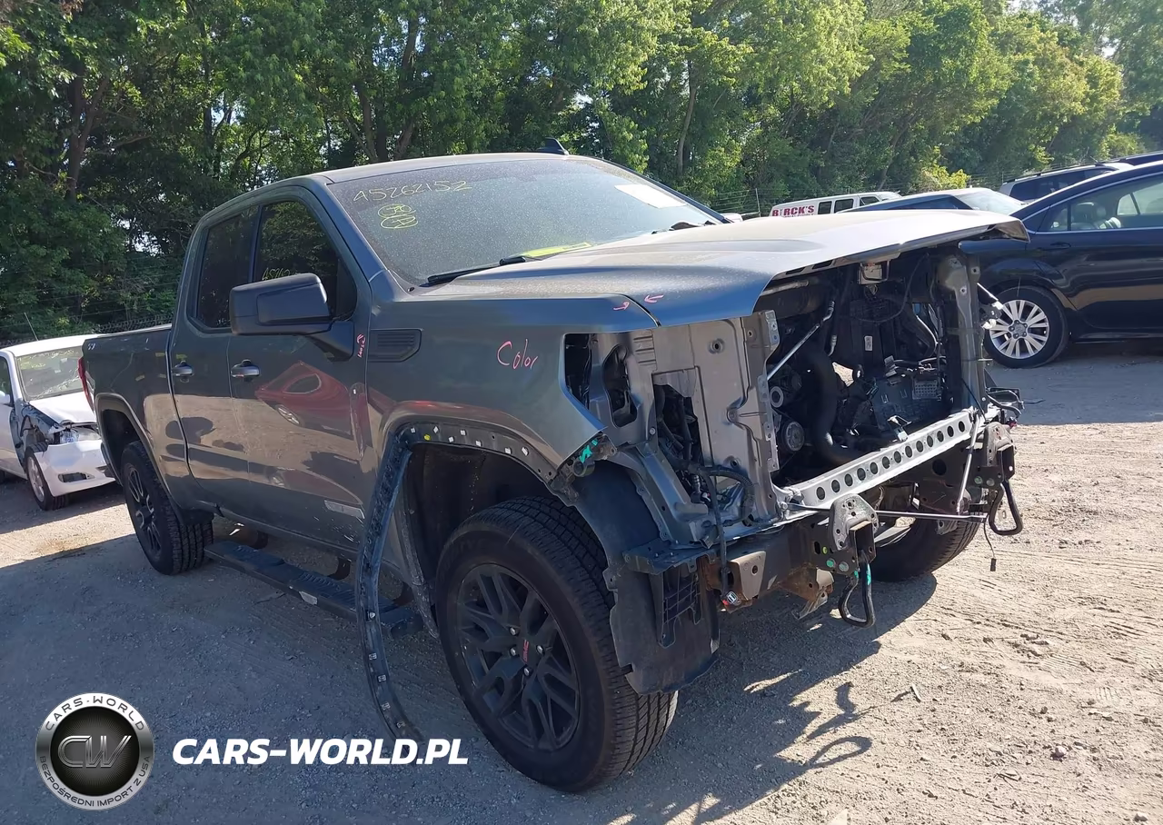 2021 GMC Sierra 1500 4Wd Standard Box Elevation – zdjęcie 1 z 17