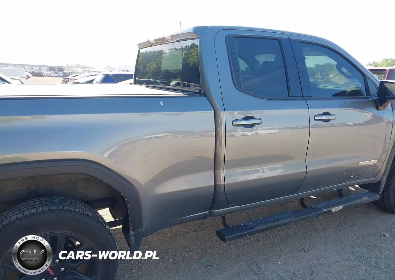 2021 GMC Sierra 1500 4Wd Standard Box Elevation VIN:1GTR9GEK8MZ422714 - 14