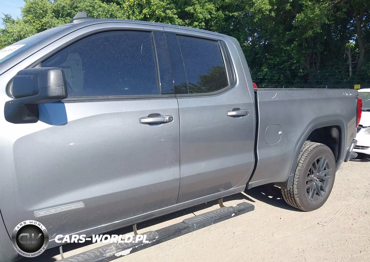 2021 GMC Sierra 1500 4Wd Standard Box Elevation VIN:1GTR9GEK8MZ422714 - 15