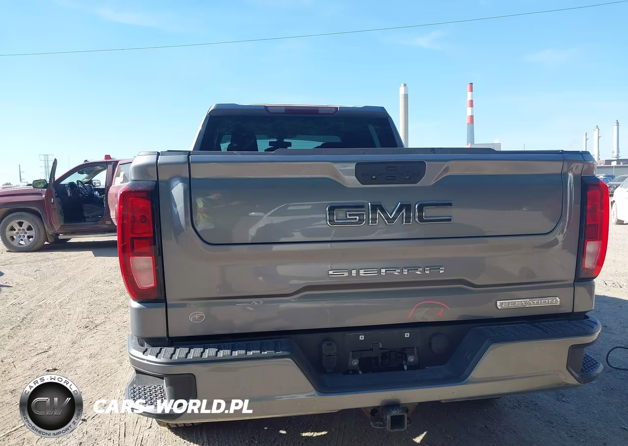 2021 GMC Sierra 1500 4Wd Standard Box Elevation VIN:1GTR9GEK8MZ422714 - 17
