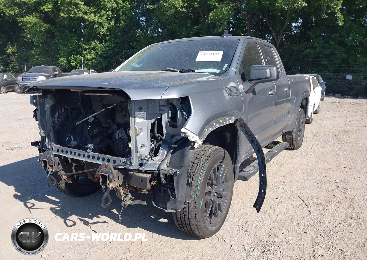 2021 GMC Sierra 1500 4Wd Standard Box Elevation VIN:1GTR9GEK8MZ422714 - 2