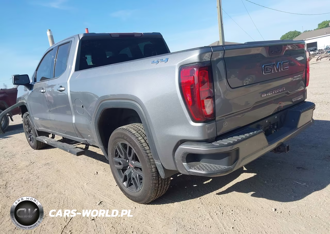 2021 GMC Sierra 1500 4Wd Standard Box Elevation VIN:1GTR9GEK8MZ422714 - 3