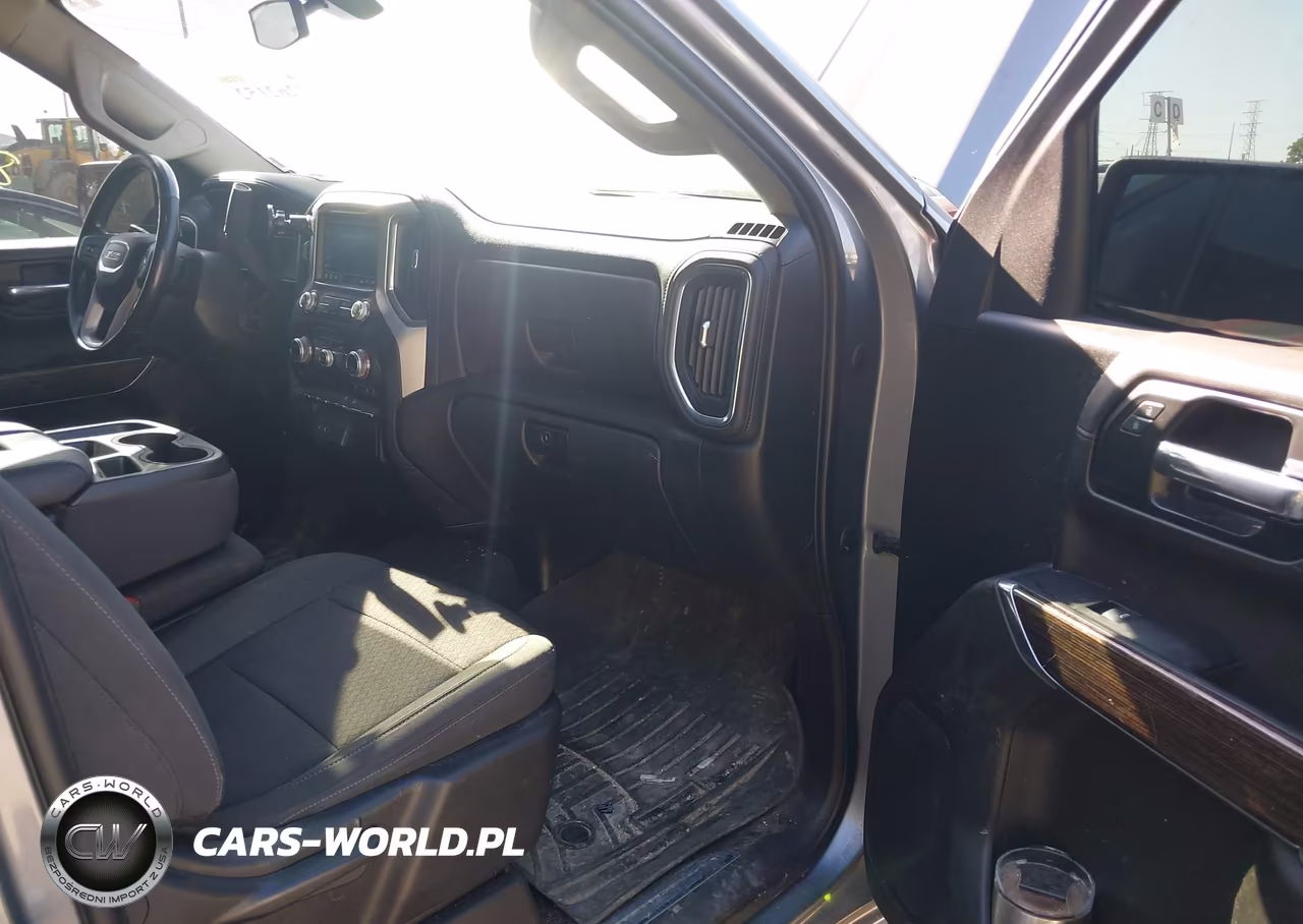 2021 GMC Sierra 1500 4Wd Standard Box Elevation VIN:1GTR9GEK8MZ422714 - 5