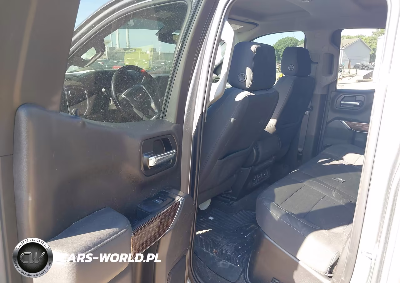 2021 GMC Sierra 1500 4Wd Standard Box Elevation VIN:1GTR9GEK8MZ422714 - 8