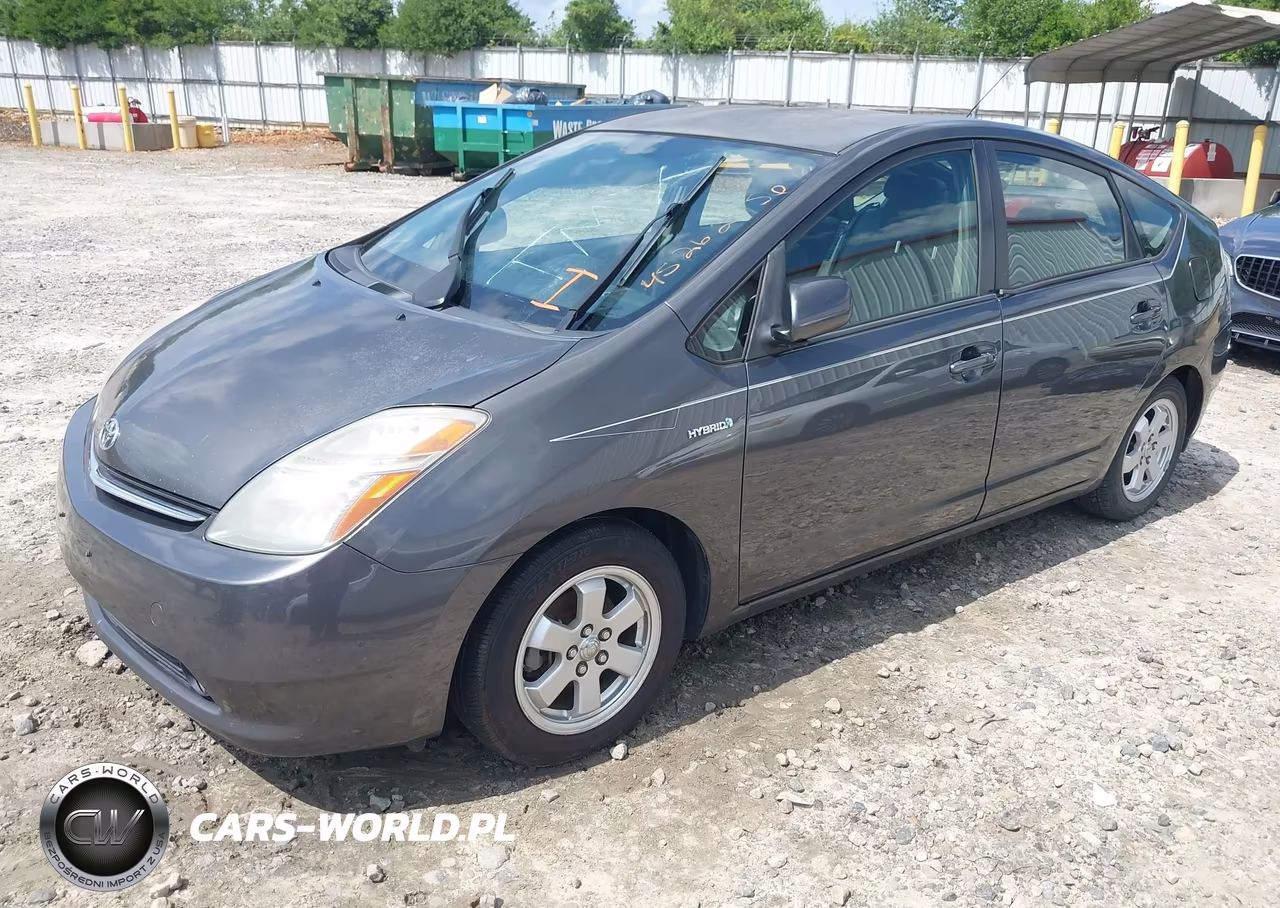 2008 Toyota Prius VIN:JTDKB20U083378363 - 2