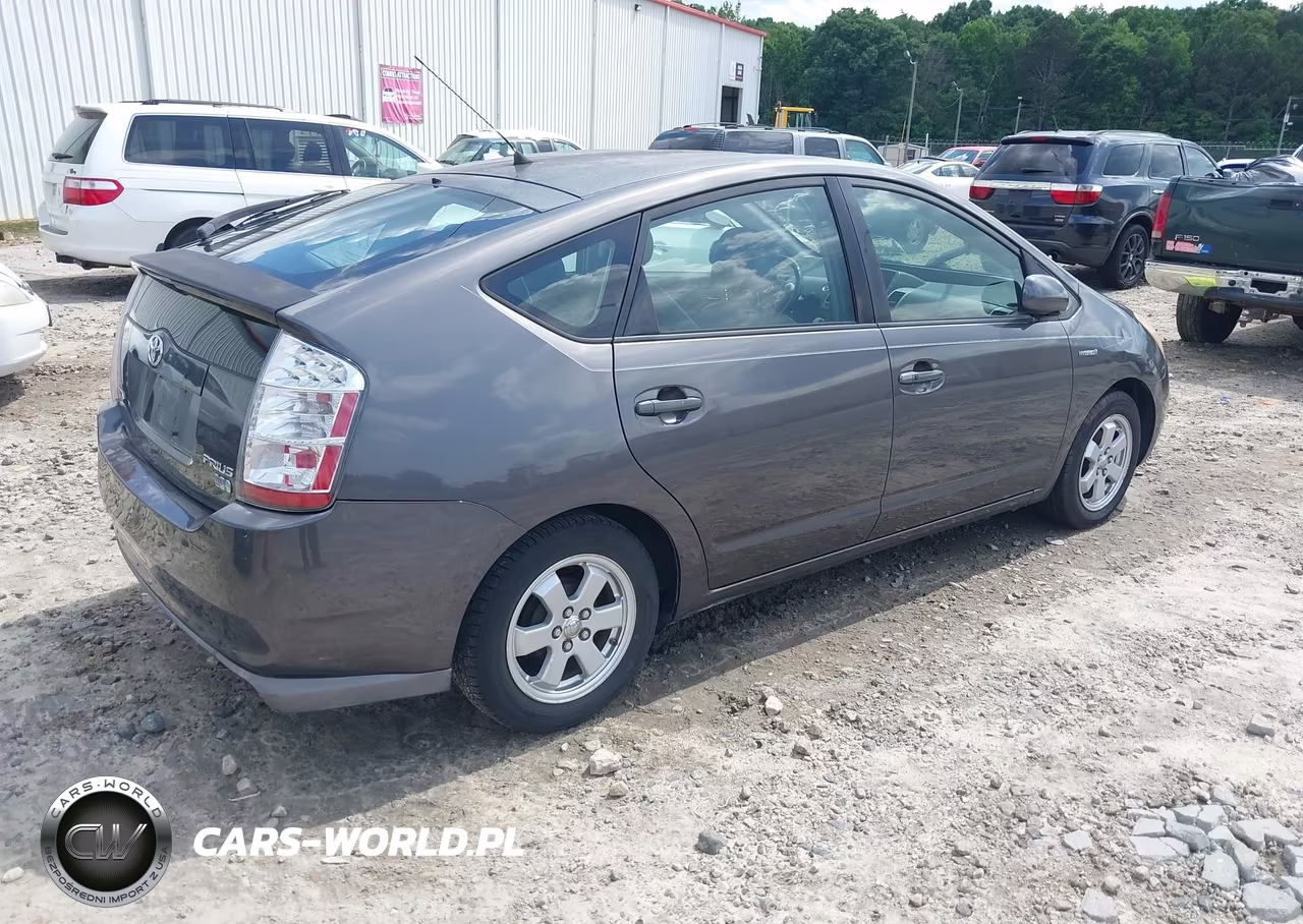 2008 Toyota Prius VIN:JTDKB20U083378363 - 4