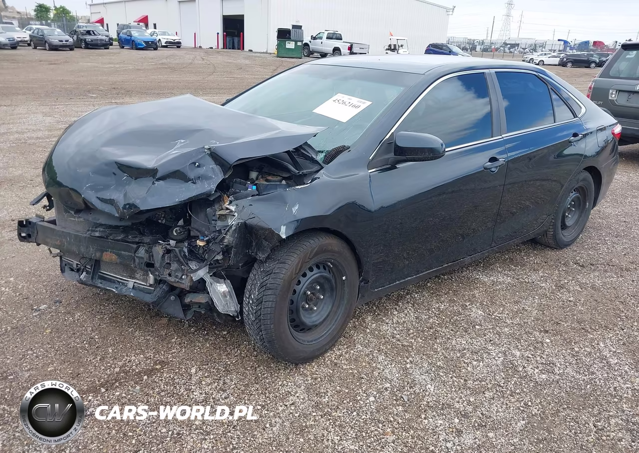 2017 Toyota Camry Le VIN:4T1BF1FK8HU622027 - 2