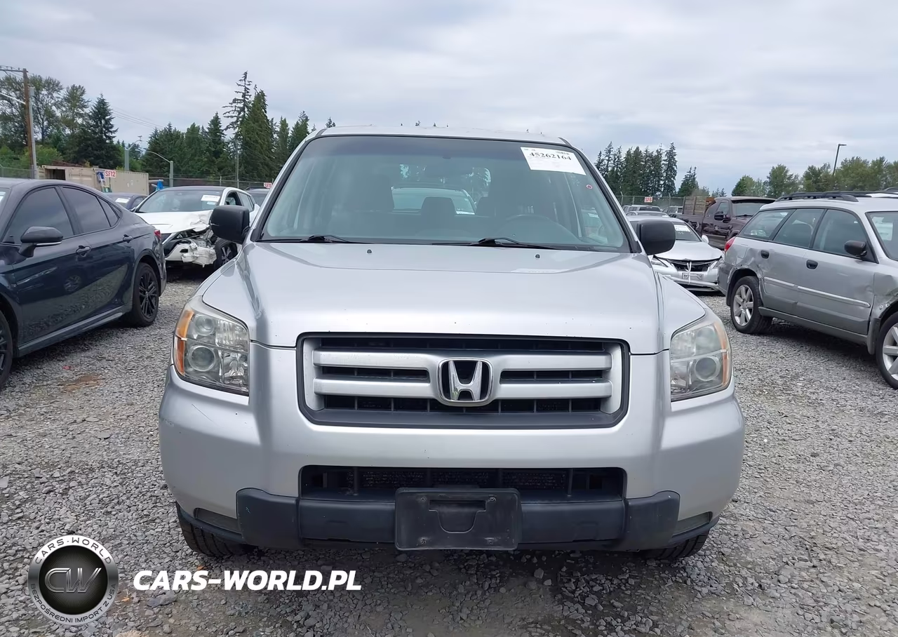 2006 Honda Pilot Lx VIN:2HKYF18126H538618 - 12