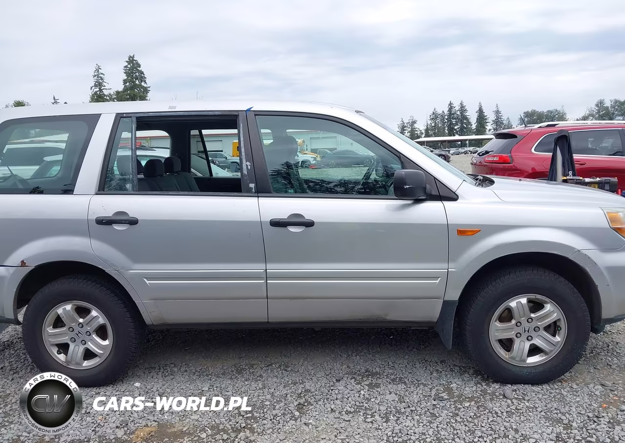 2006 Honda Pilot Lx VIN:2HKYF18126H538618 - 13