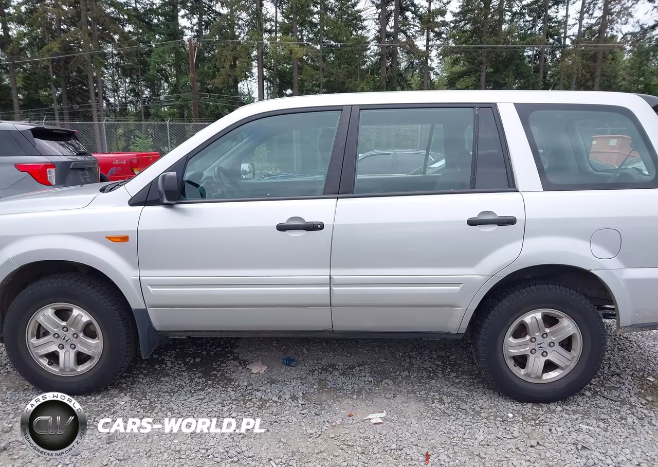 2006 Honda Pilot Lx VIN:2HKYF18126H538618 - 14