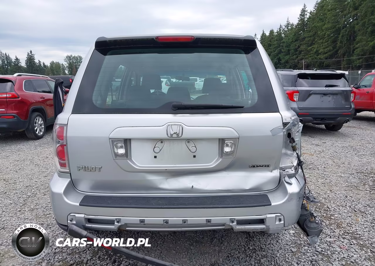 2006 Honda Pilot Lx VIN:2HKYF18126H538618 - 16