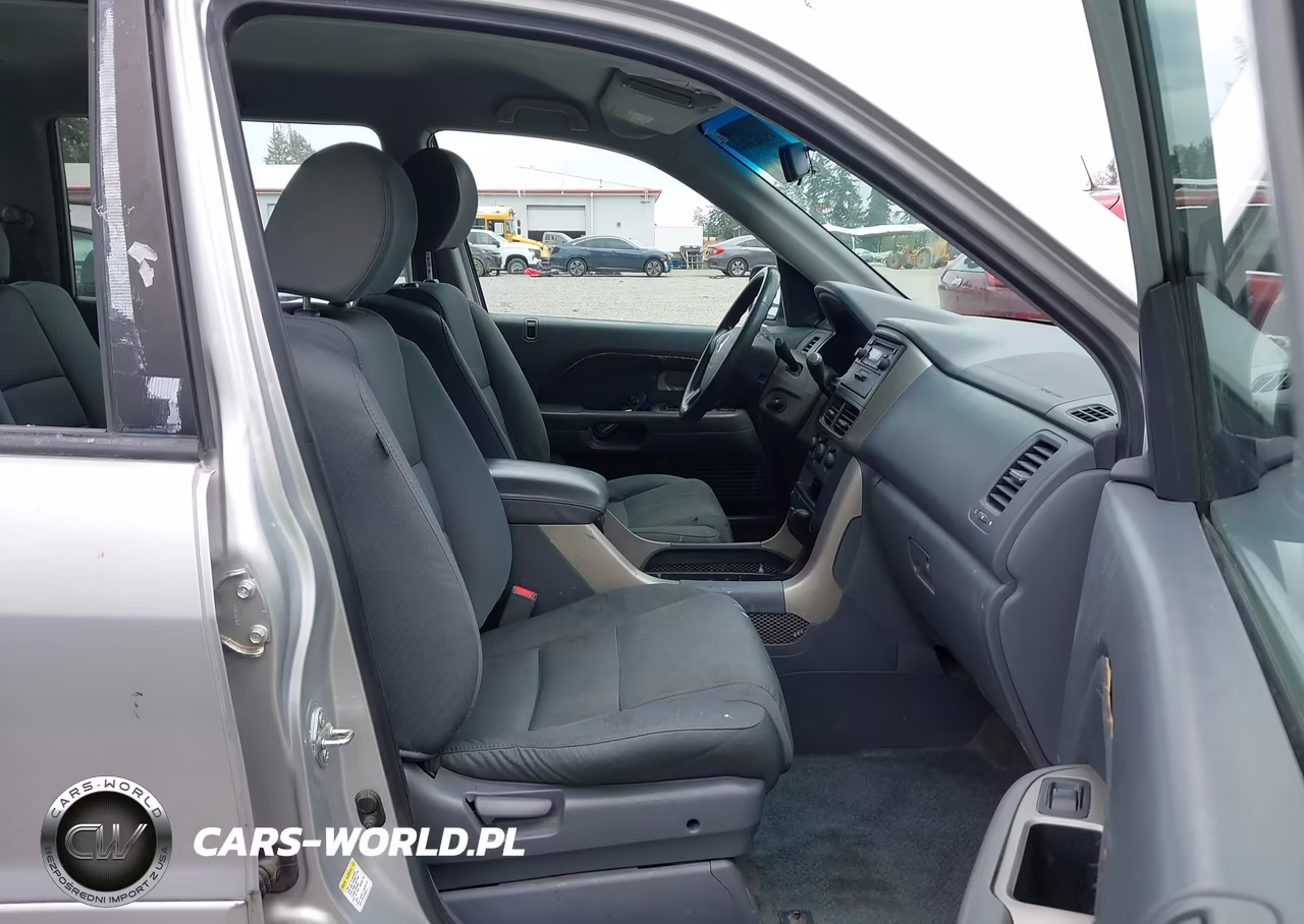 2006 Honda Pilot Lx VIN:2HKYF18126H538618 - 17