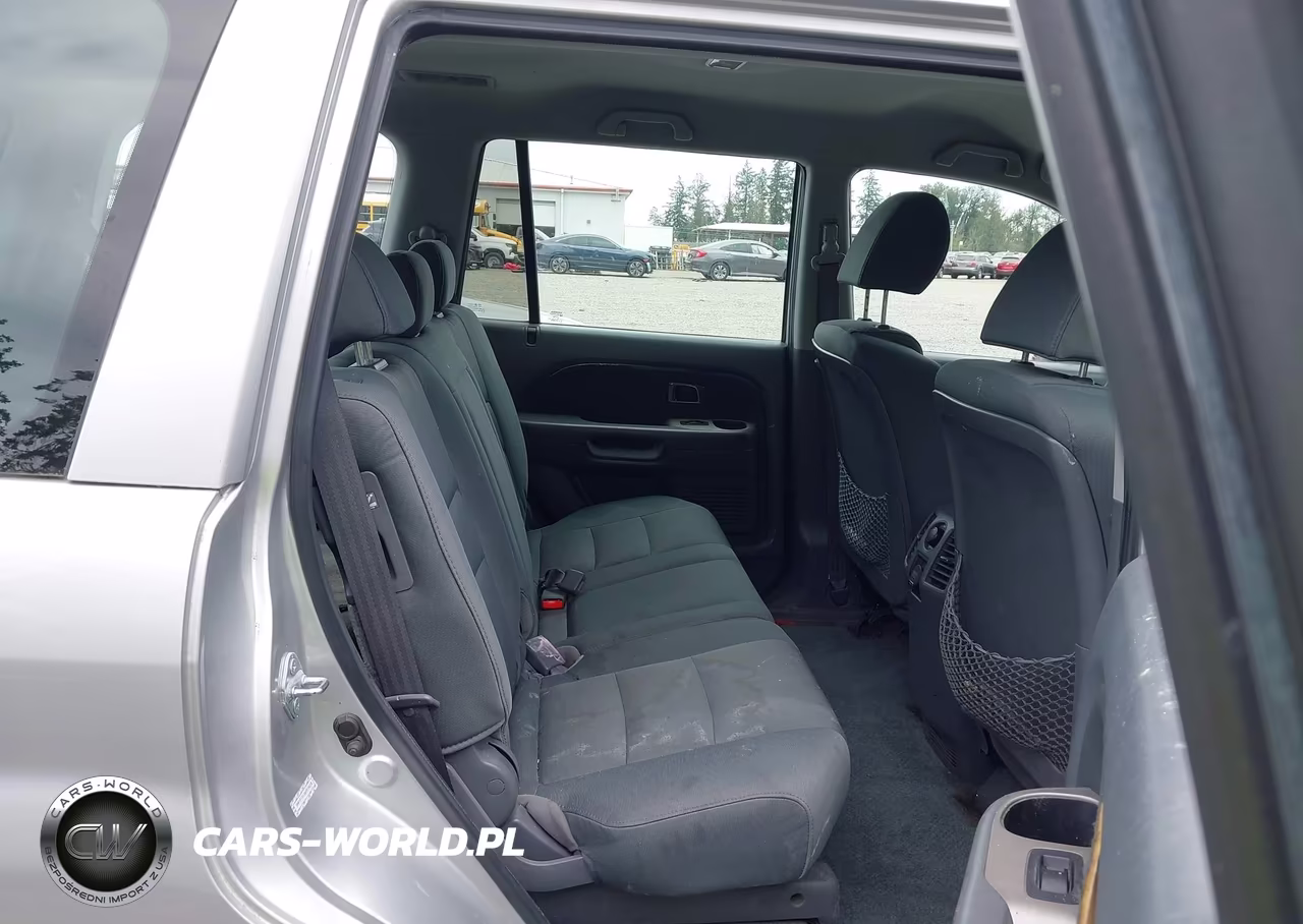 2006 Honda Pilot Lx VIN:2HKYF18126H538618 - 18