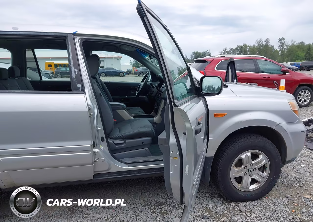 2006 Honda Pilot Lx VIN:2HKYF18126H538618 - 5