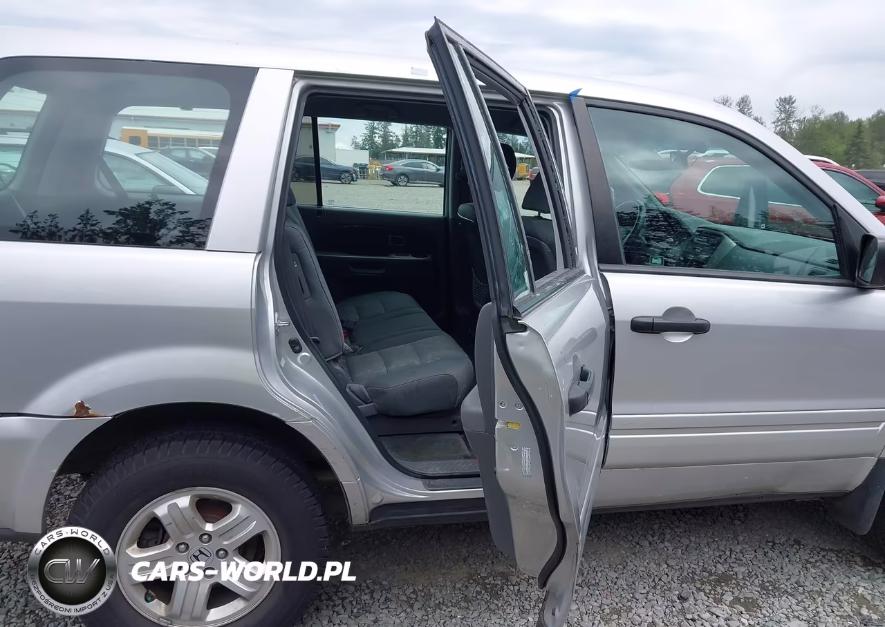 2006 Honda Pilot Lx VIN:2HKYF18126H538618 - 8