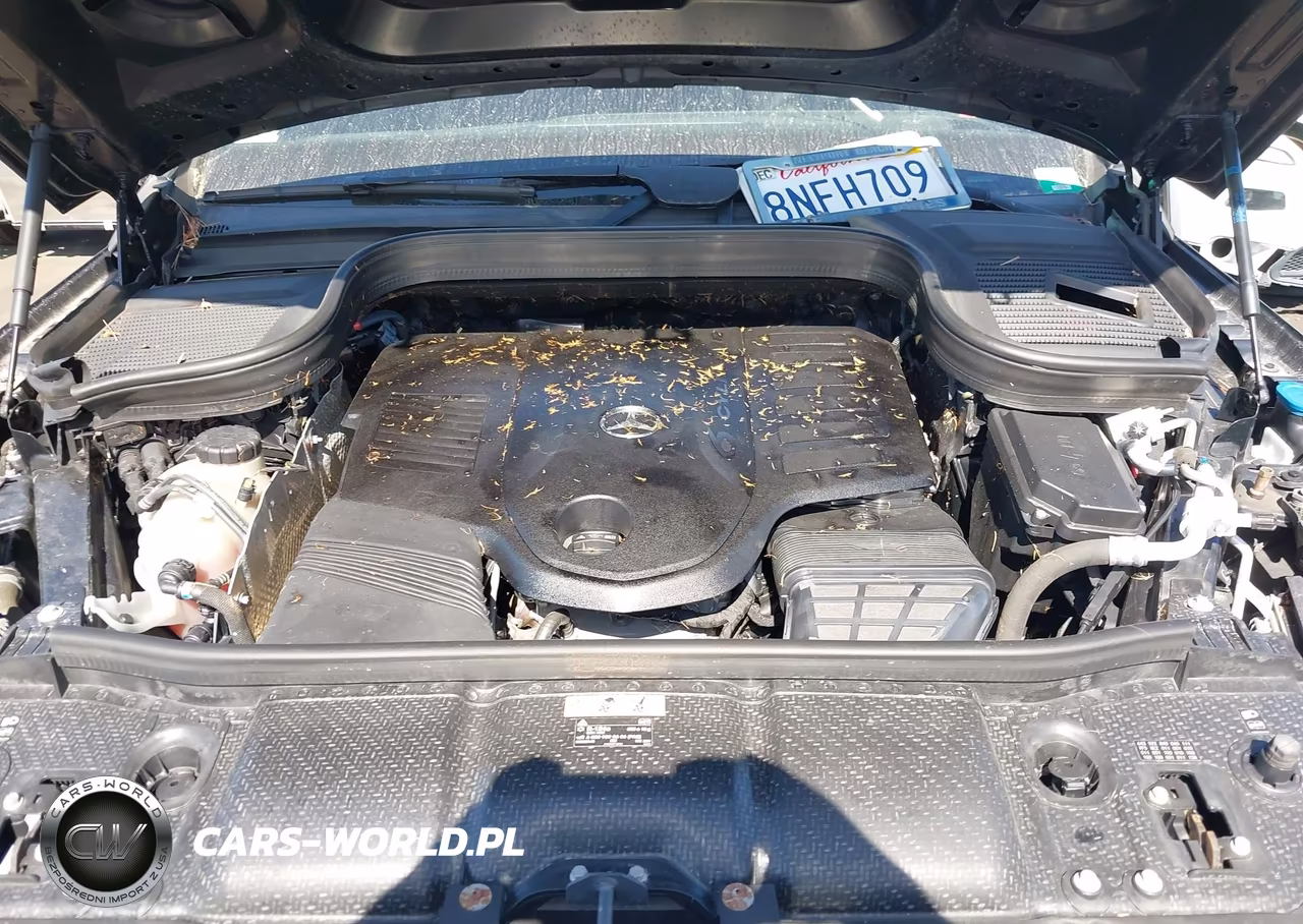 2020 Mercedes-Benz Gls 450 4Matic VIN:4JGFF5KE2LA137028 - 10