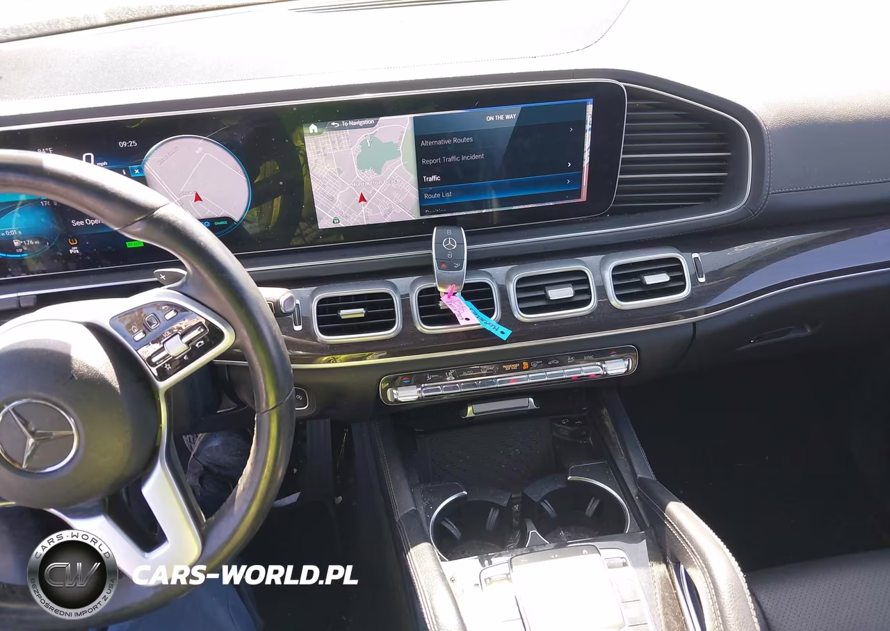 2020 Mercedes-Benz Gls 450 4Matic VIN:4JGFF5KE2LA137028 - 11
