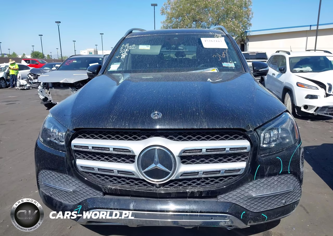 2020 Mercedes-Benz Gls 450 4Matic VIN:4JGFF5KE2LA137028 - 12