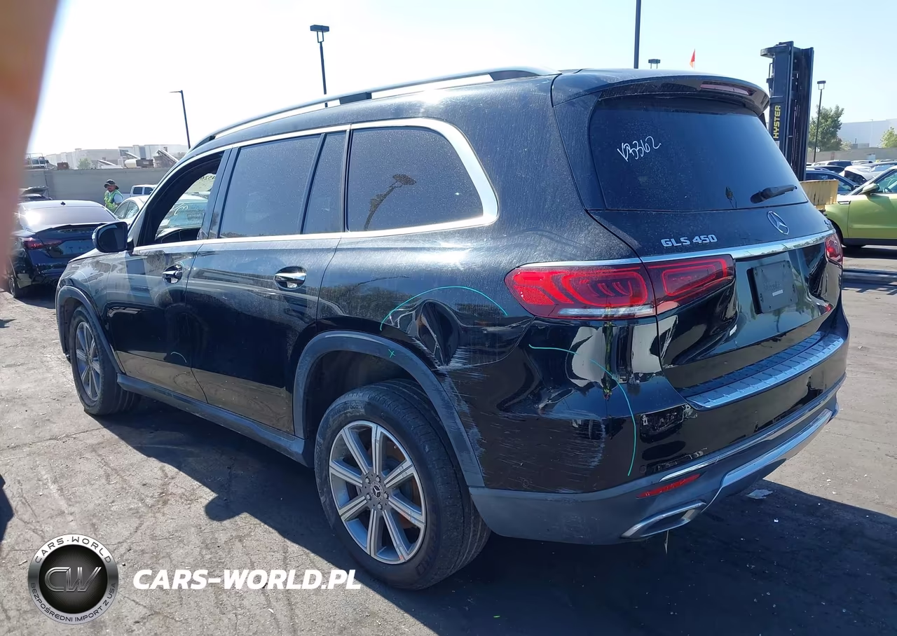 2020 Mercedes-Benz Gls 450 4Matic VIN:4JGFF5KE2LA137028 - 14
