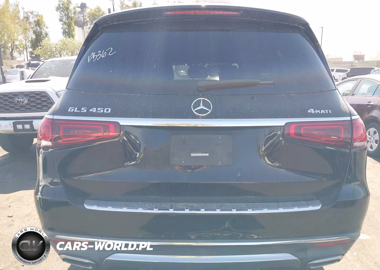 2020 Mercedes-Benz Gls 450 4Matic VIN:4JGFF5KE2LA137028 - 16